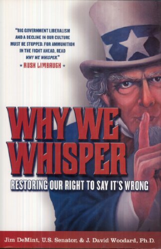 cover image Why We Whisper: Restoring Our Right to Say It's Wrong