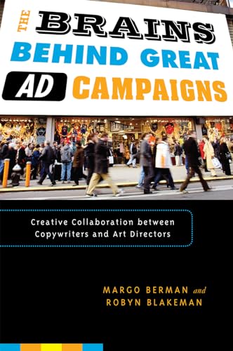 cover image The Brains Behind Great Ad Campaigns: Creative Collaboration Between Copywriters and Art Directors