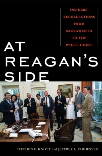 cover image At Reagan's Side: Insiders' Recollections from Sacremento to the White House