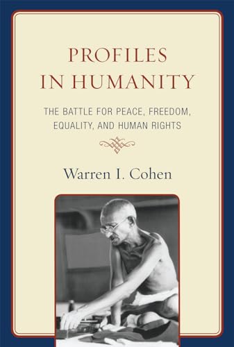 cover image Profiles in Humanity: The Battle for Peace, Freedom, Equality, and Human Rights