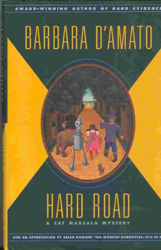 cover image HARD ROAD: A Cat Marsala Mystery