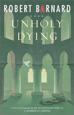 cover image Unholy Dying