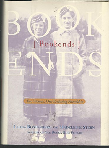 cover image BOOKENDS: Two Women, One Enduring Friendship