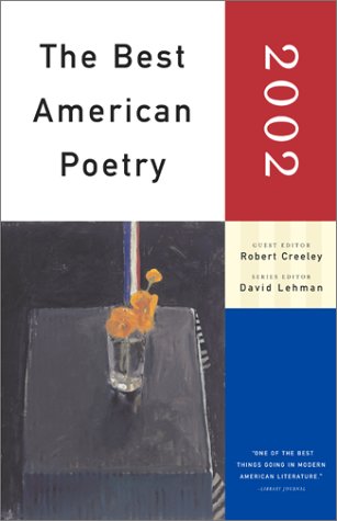 cover image THE BEST AMERICAN POETRY 2002