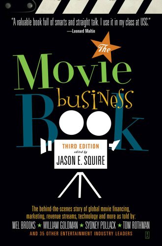 cover image THE MOVIE BUSINESS BOOK