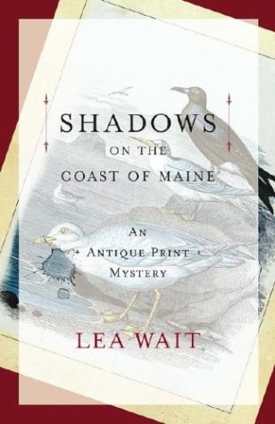 cover image SHADOWS ON THE COAST OF MAINE: An Antique Print Mystery