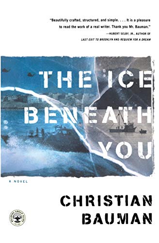 cover image THE ICE BENEATH YOU