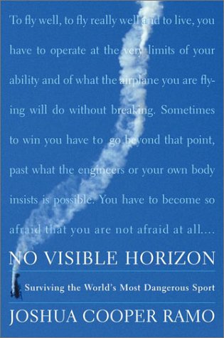 cover image No Visible Horizon: Surviving the World's Most Dangerous Sport