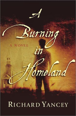 cover image A BURNING IN HOMELAND
