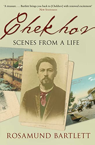 cover image Chekhov: Scenes from a Life