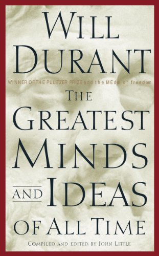 cover image The Greatest Minds and Ideas of All Time