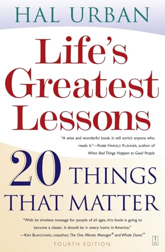 cover image Life's Greatest Lessons: 20 Things That Matter