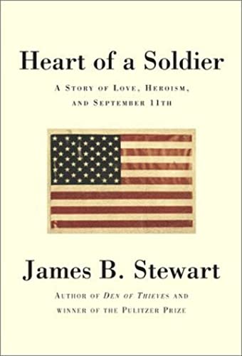 cover image THE HEART OF A SOLDIER: A Story of Love, Heroism, and September 11