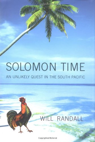 cover image SOLOMON TIME: An Unlikely Quest in the South Pacific