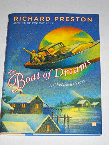 cover image THE BOAT OF DREAMS: A Christmas Story