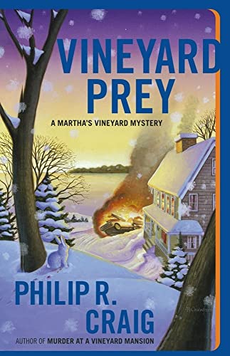 cover image Vineyard Prey: A Martha's Vineyard Mystery