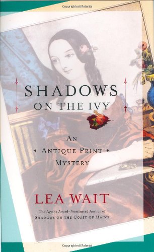 cover image SHADOWS ON THE IVY: An Antique Print Mystery