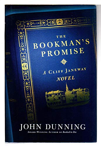 cover image THE BOOKMAN'S PROMISE: A Cliff Janeway Novel