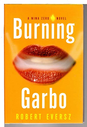 cover image BURNING GARBO: A Nina Zero Novel
