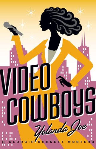 cover image Video Cowboys: A Georgia Barnett Mystery