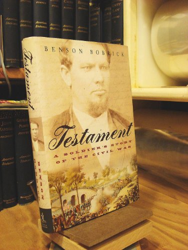 cover image Testament: A Soldier's Story of the Civil War