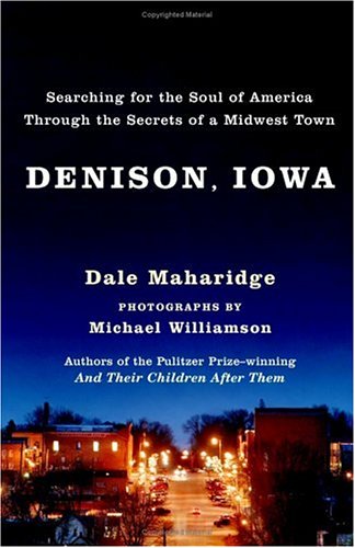 cover image Denison, Iowa: Searching for the Soul of America Through the Secrets of a Midwest Town