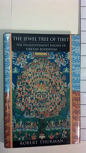 cover image THE JEWEL TREE OF TIBET: The Enlightenment Engine of Tibetan Buddhism