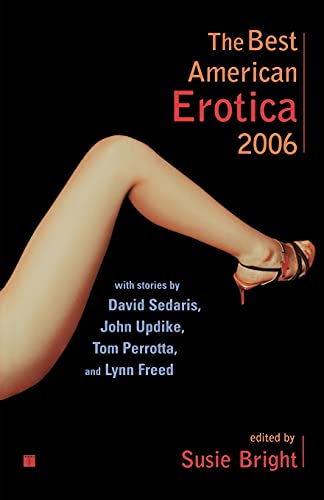 cover image The Best American Erotica 2006