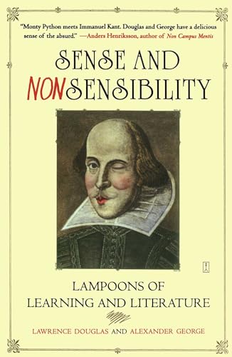 cover image Sense and Nonsensibility: Lampoons of Learning and Literature