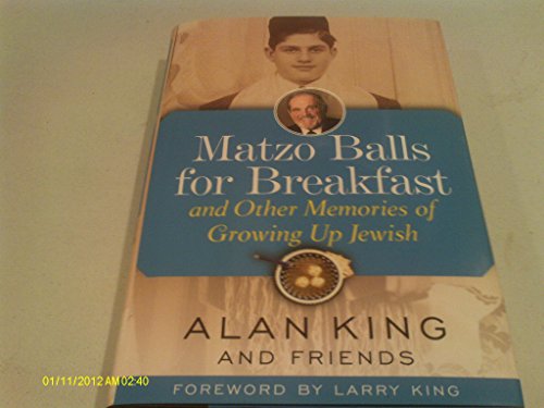cover image MATZO BALLS FOR BREAKFAST: And Other Memories of Growing Up Jewish