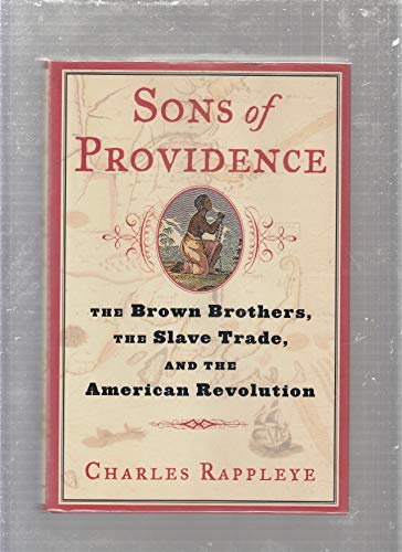 cover image Sons of Providence: The Brown Brothers, the Slave Trade, and the American Revolution