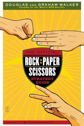 cover image The Official Rock Paper Scissors Strategy Guide