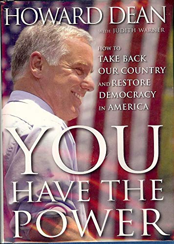 cover image You Have the Power: How to Take Back Our Country and Restore Democracy in America