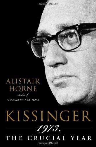 cover image Kissinger: 1973, the Crucial Year