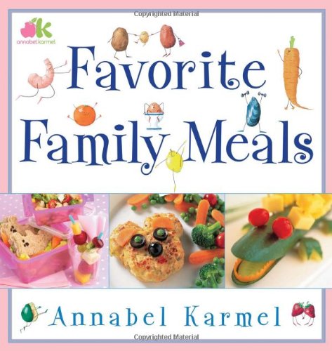 cover image Favorite Family Meals
