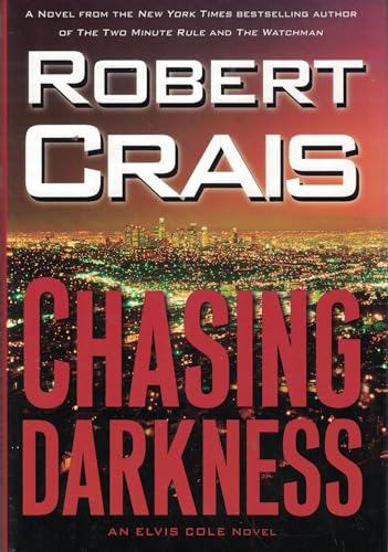 cover image Chasing Darkness: An Elvis Cole Novel