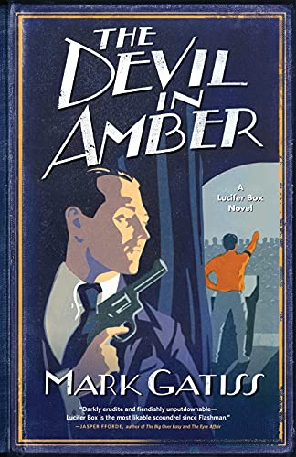 cover image The Devil in Amber