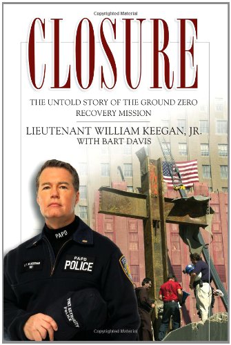 cover image Closure: The Untold Story of the Ground Zero Recovery Mission