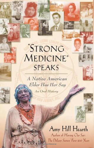 cover image Strong Medicine Speaks: A Native American Elder Has Her Say