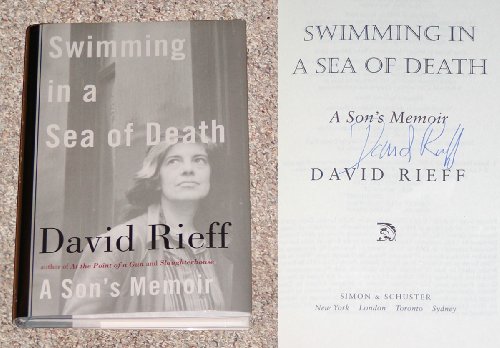 cover image Swimming in a Sea of Death: A Son’s Memoir