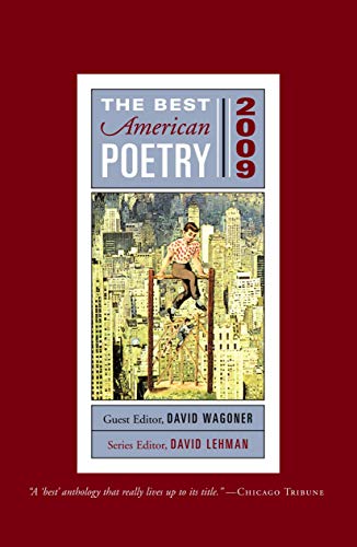cover image The Best American Poetry 2009
