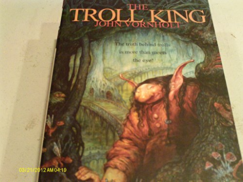 cover image THE TROLL KING