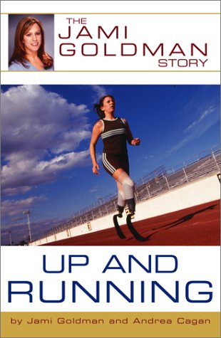 cover image UP AND RUNNING: The Jami Goldman Story