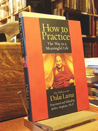 cover image HOW TO PRACTICE: The Way to a Meaningful Life