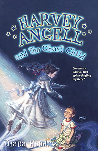 cover image Harvey Angell and the Ghost Child