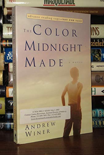 cover image THE COLOR MIDNIGHT MADE