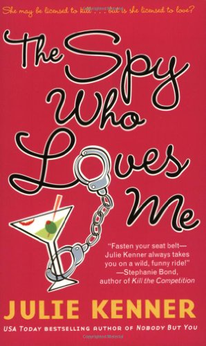 cover image THE SPY WHO LOVES ME