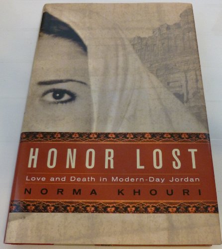 cover image HONOR LOST: Love and Death in Modern-Day Jordan