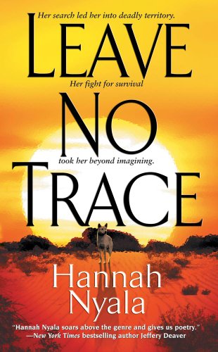 cover image LEAVE NO TRACE