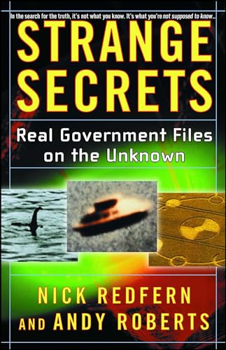 cover image Strange Secrets: Real Government Files on the Unknown